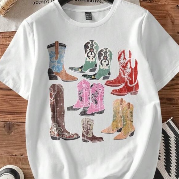Tops - Western casual tshirt